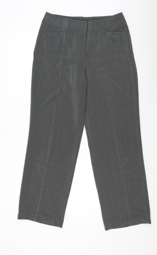 Gerry Weber Womens Grey   Trousers  Size 32 L30 in