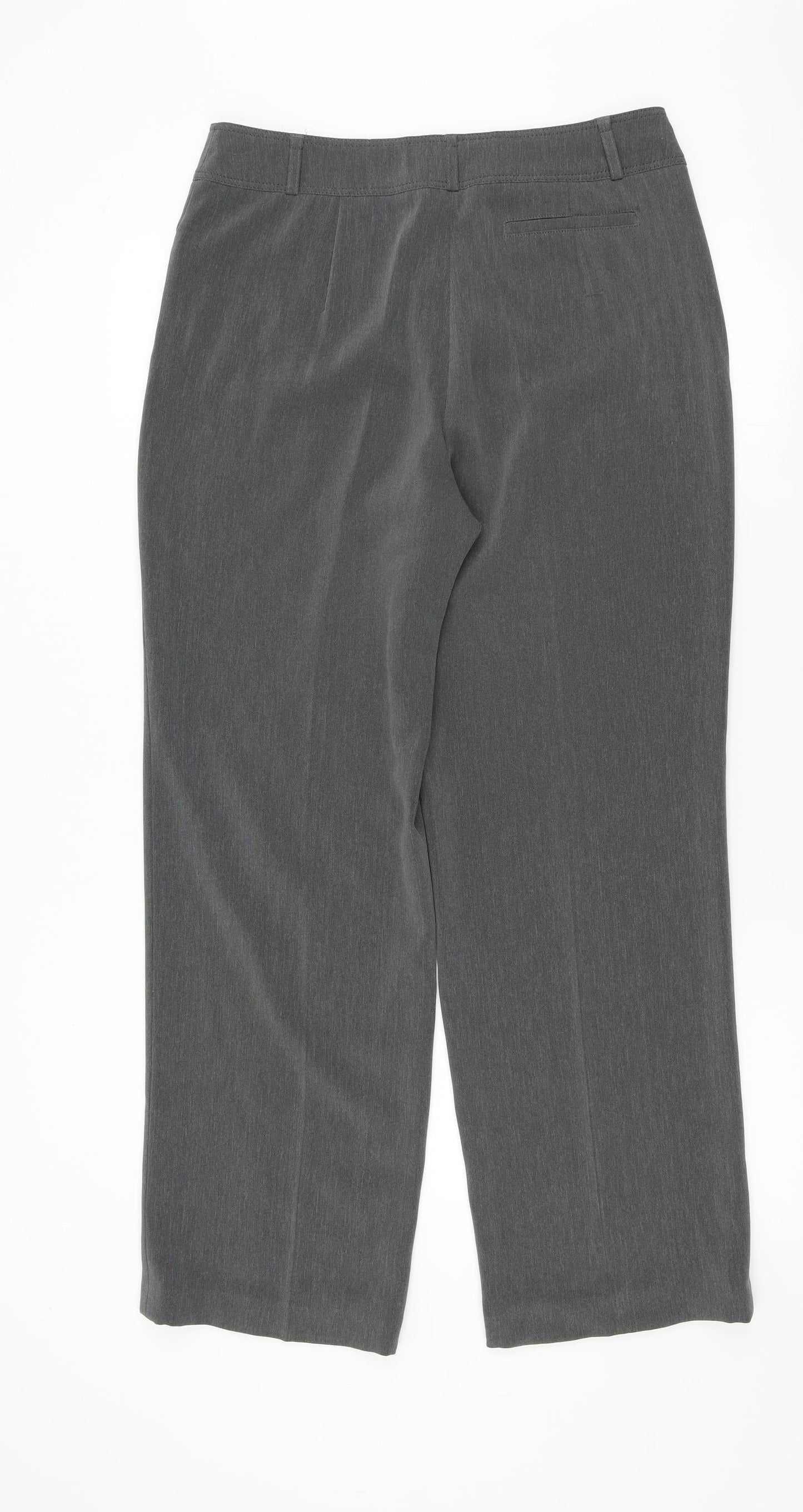 Gerry Weber Womens Grey   Trousers  Size 32 L30 in