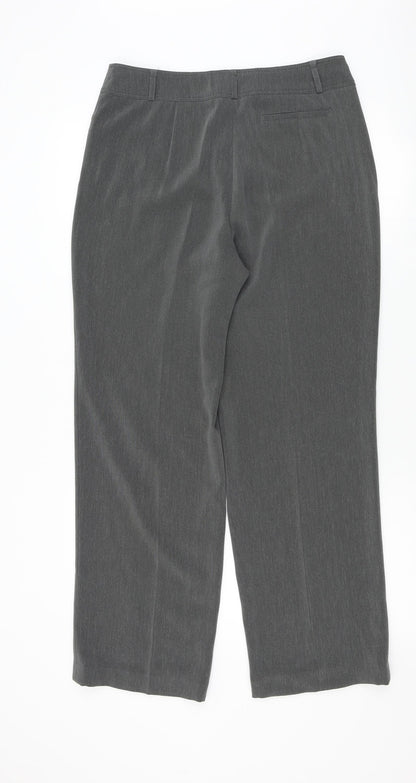 Gerry Weber Womens Grey   Trousers  Size 32 L30 in
