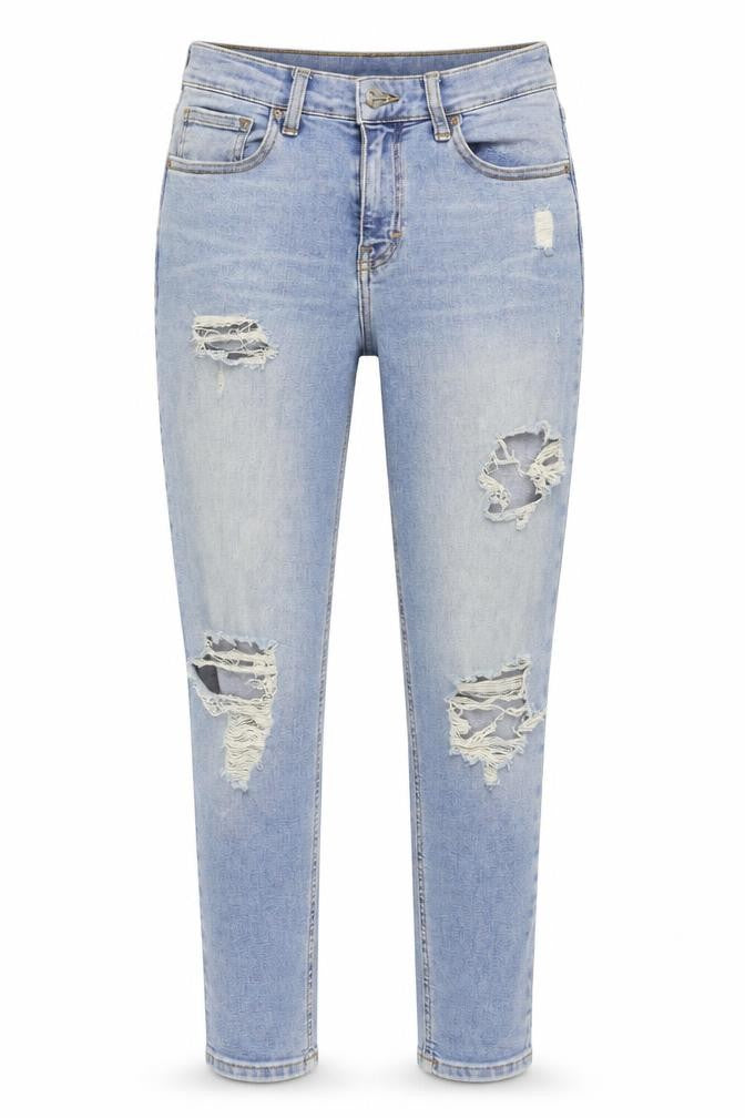 Womens UK Size 28 Topshop Regular Fit Skinny Blue Jeans