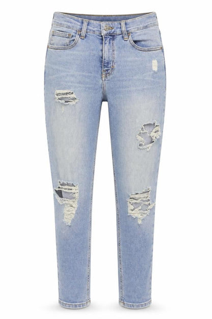 Womens UK Size 28 Topshop Regular Fit Skinny Blue Jeans