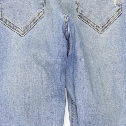Topshop Womens Blue   Skinny Jeans Size 28 L28 in