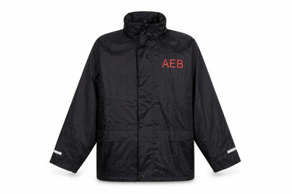 Mens UK Size S Result Black Jacket