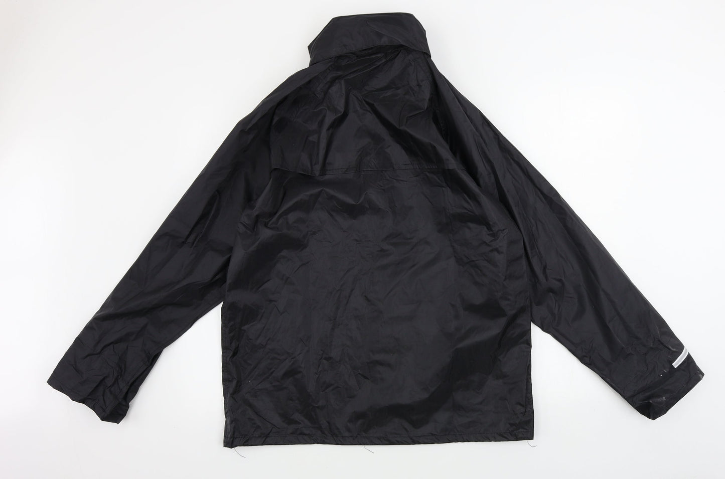 Mens UK Size S Result Black Jacket