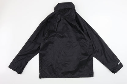 Mens UK Size S Result Black Jacket