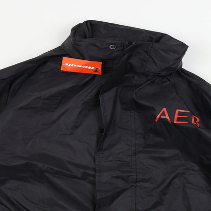 Mens UK Size S Result Black Jacket