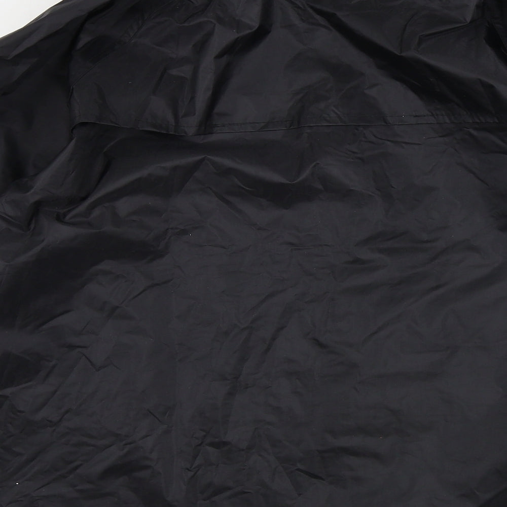 Mens UK Size S Result Black Jacket