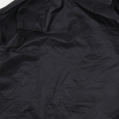 Mens UK Size S Result Black Jacket