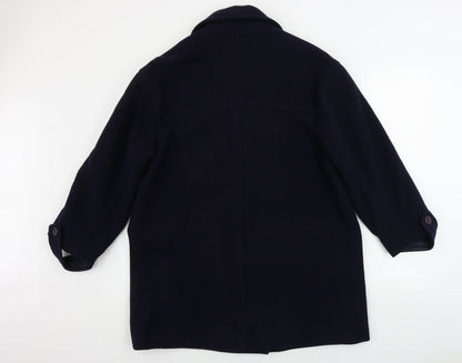 Edinburgh   Womens Blue   Jacket Coat Size 12