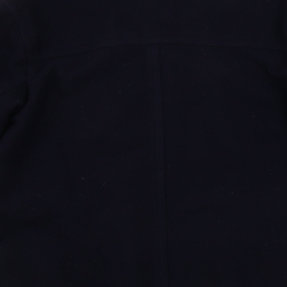 Edinburgh   Womens Blue   Jacket Coat Size 12