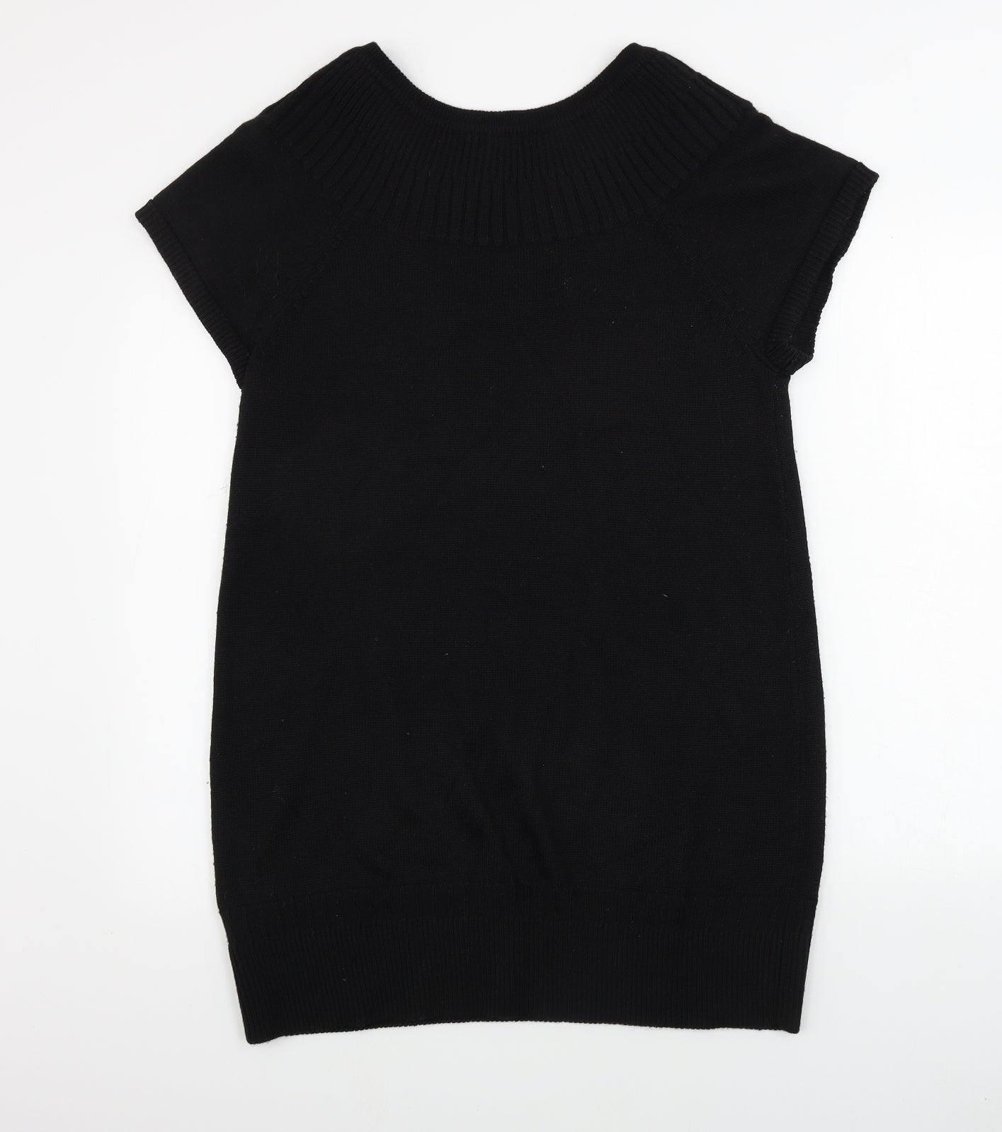 Womens UK Size L H&M Black Pullover Jumper