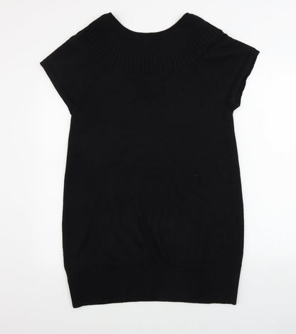 Womens UK Size L H&M Black Pullover Jumper