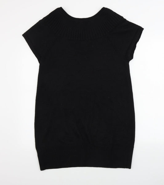 Womens UK Size L H&M Black Pullover Jumper