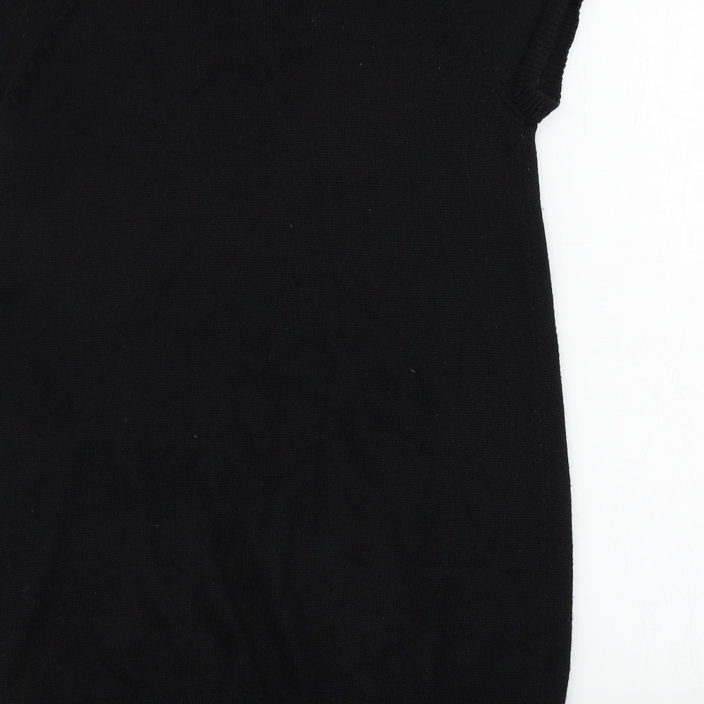 Womens UK Size L H&M Black Pullover Jumper