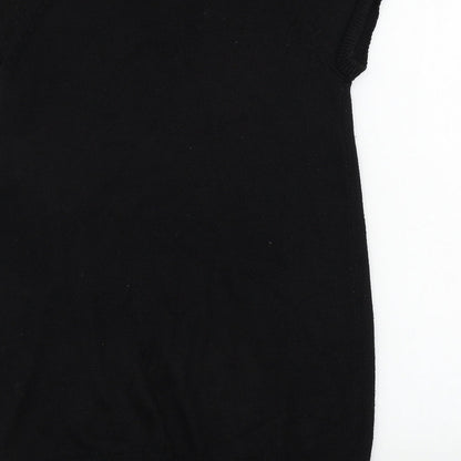 Womens UK Size L H&M Black Pullover Jumper