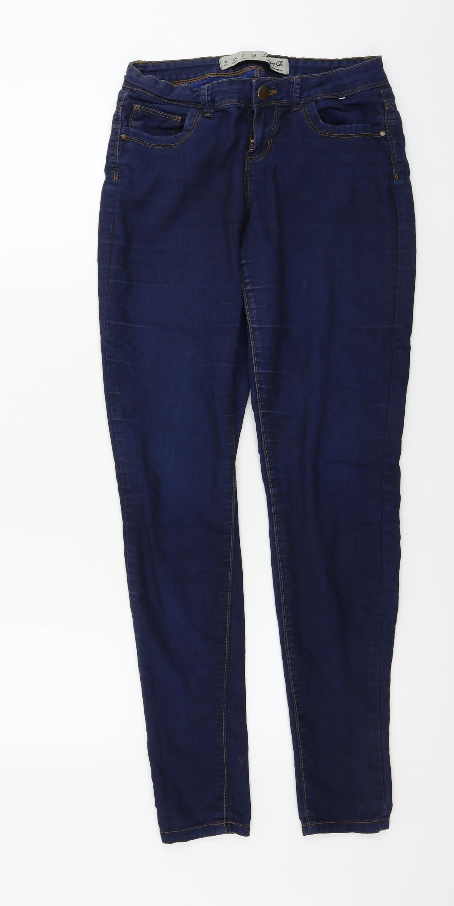 denim co Womens Blue   Jegging Jeans Size 6 L27 in