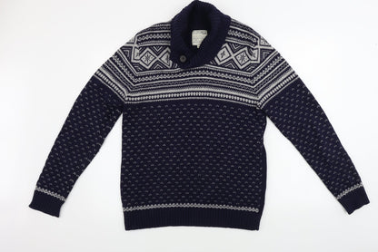 Burton  Mens Blue   Pullover Jumper Size M