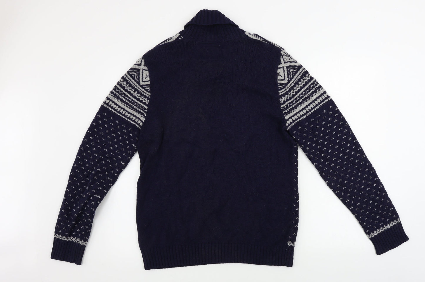 Burton  Mens Blue   Pullover Jumper Size M