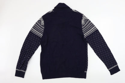 Burton  Mens Blue   Pullover Jumper Size M