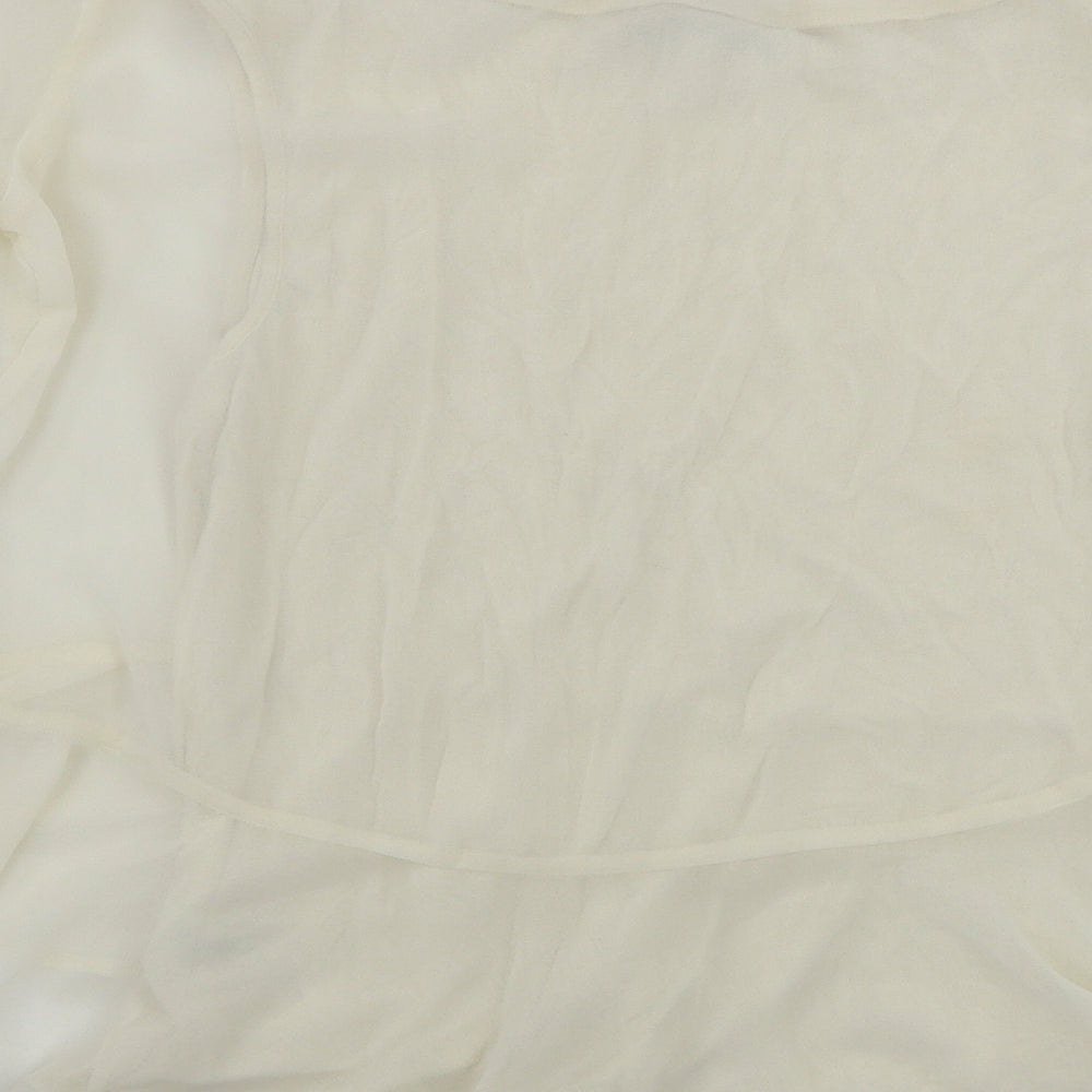 Womens UK Size 8 NEXT Ivory Pullover Jumper