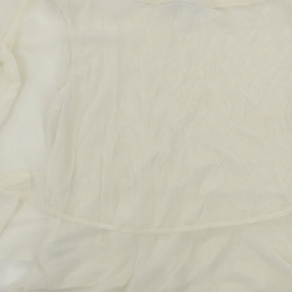 Womens UK Size 8 NEXT Ivory Pullover Jumper