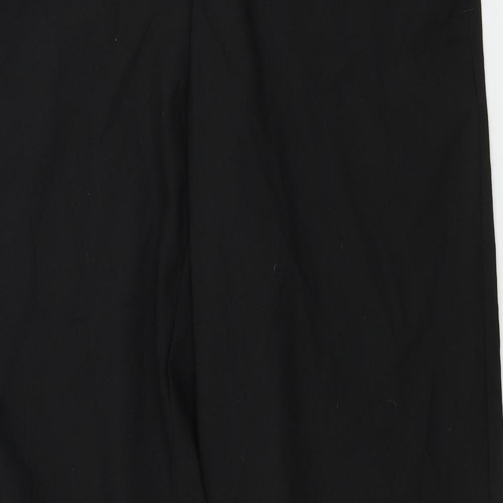 Womens UK Size 10 NEXT Regular Fit  Black Trousers