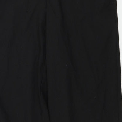 Womens UK Size 10 NEXT Regular Fit  Black Trousers