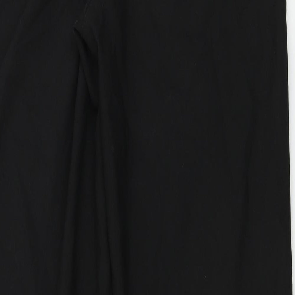 Womens UK Size 10 NEXT Regular Fit  Black Trousers