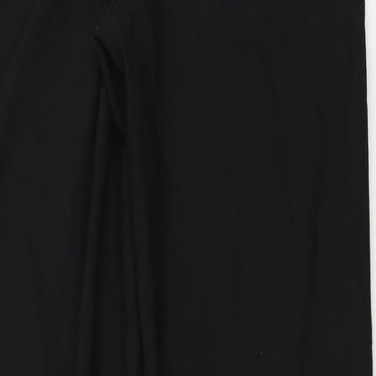 Womens UK Size 10 NEXT Regular Fit  Black Trousers