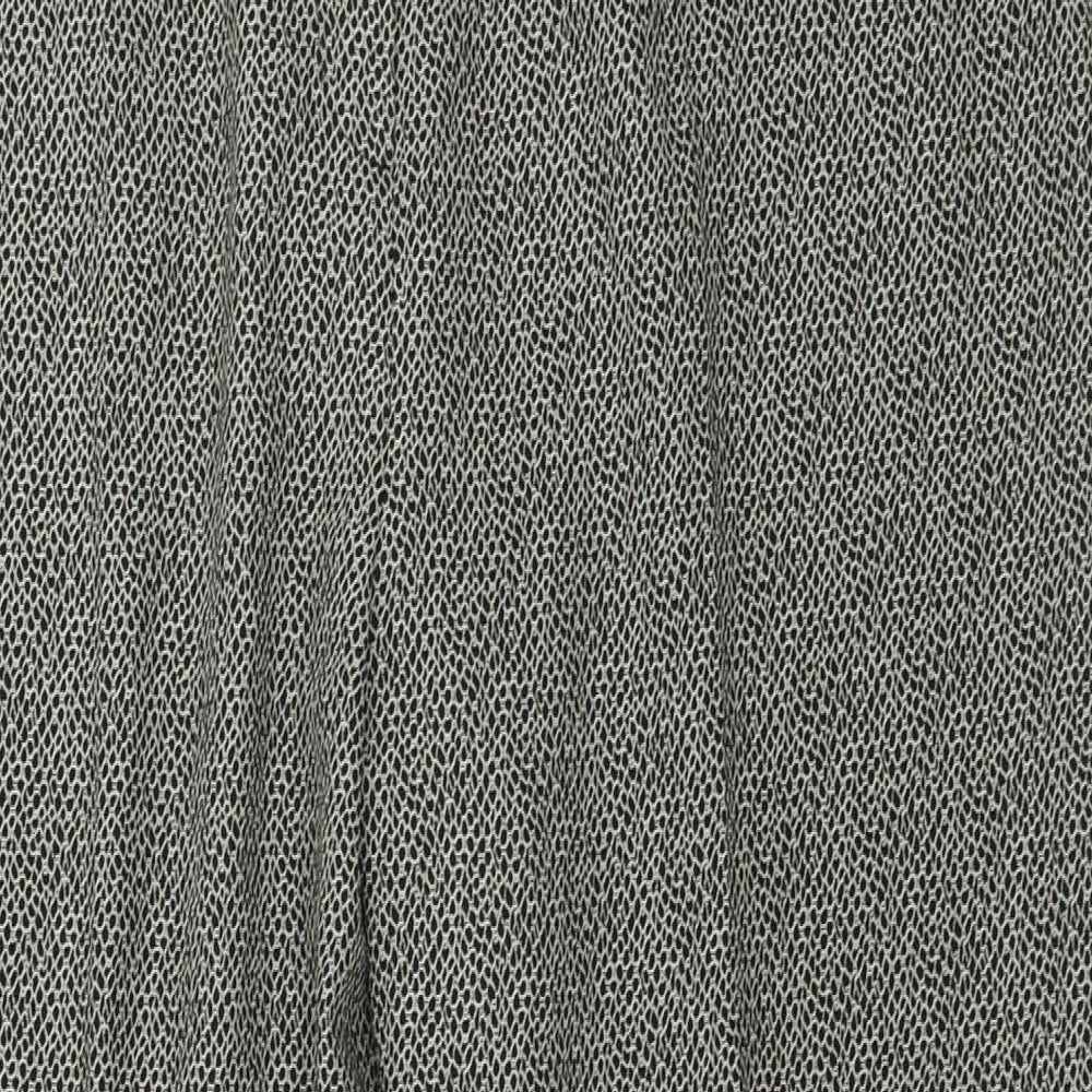 Authentic Womens Beige Animal Print  Trousers  Size 18 L29 in