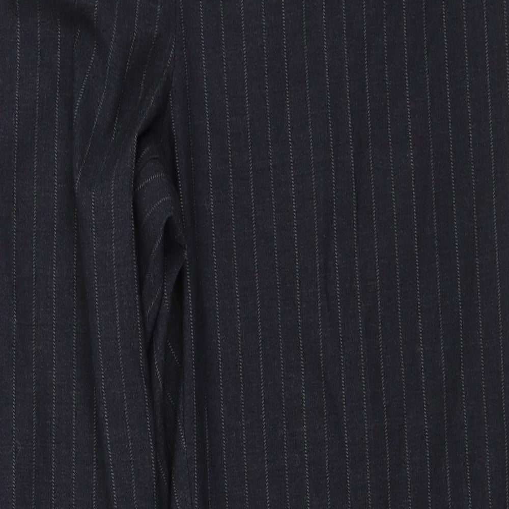 Womens UK Size 16 Debenhams Regular Fit  Grey Trousers