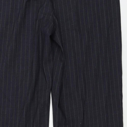 Womens UK Size 16 Debenhams Regular Fit  Grey Trousers