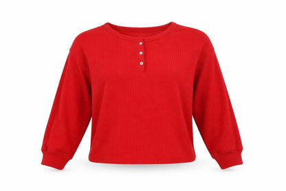 Womens UK Size S Primark Red Pullover Jumper