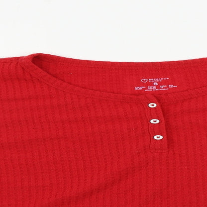 Primark  Womens Red   Pullover Jumper Size S