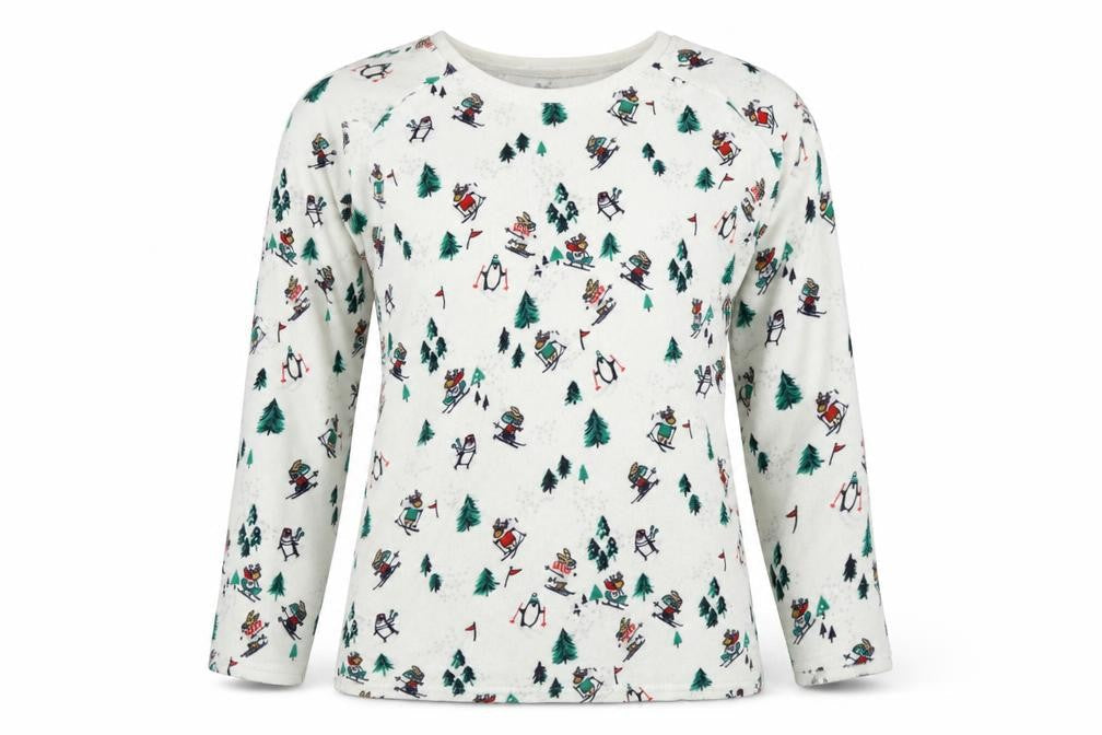 Womens UK Size 14 love to lounge White Pullover Jumper