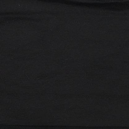 George Girls Black   Basic T-Shirt Size 8-9 Years