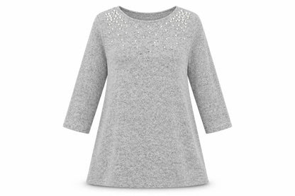 TU Womens Grey   A-Line  Size 12