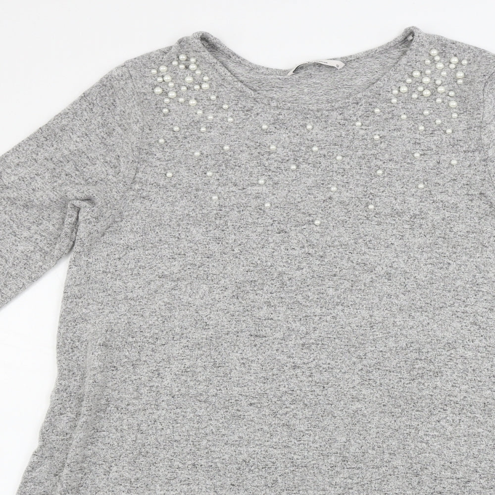 TU Womens Grey   A-Line  Size 12