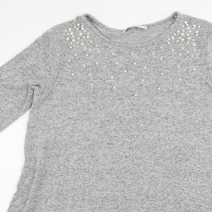 TU Womens Grey   A-Line  Size 12