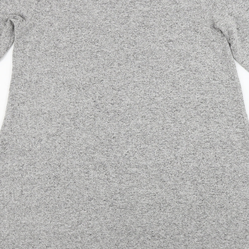 TU Womens Grey   A-Line  Size 12