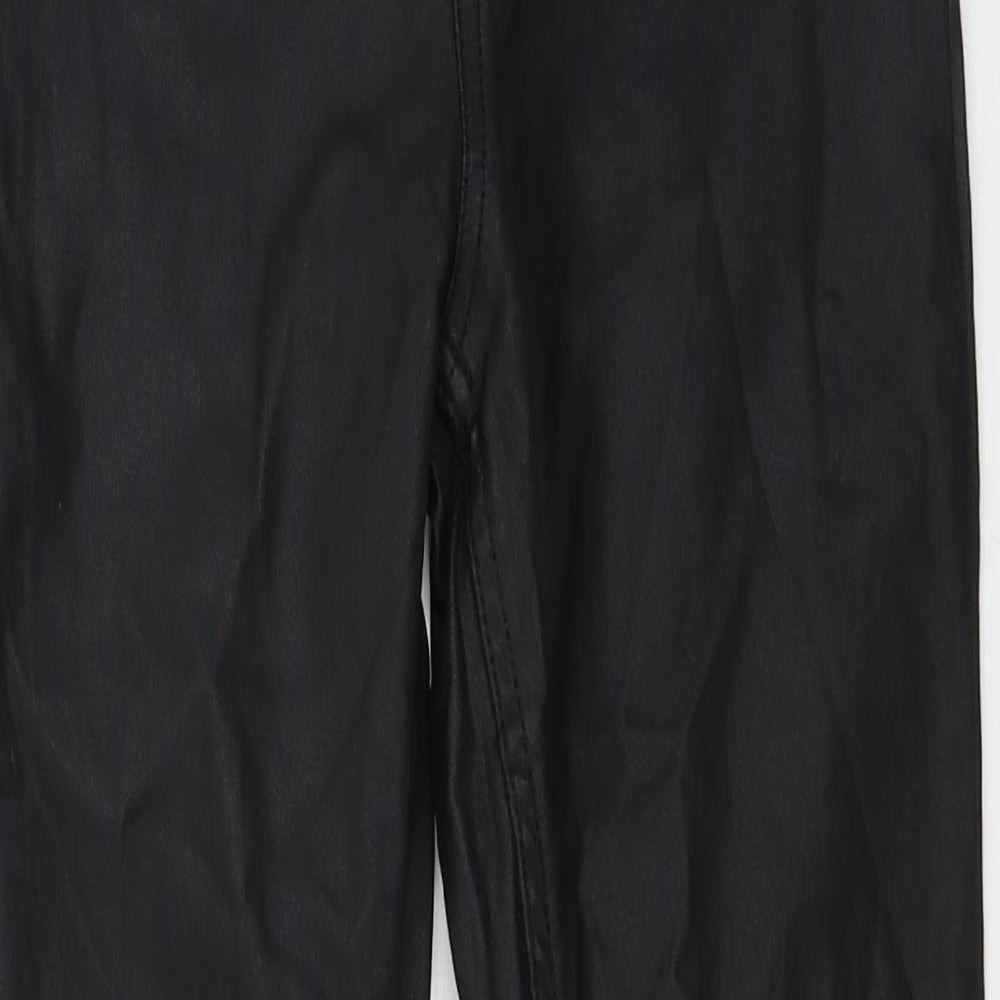 Womens UK Size 24 in Preworn Regular Fit Skinny Black Jeans