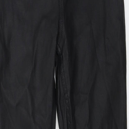 Womens UK Size 24 in Preworn Regular Fit Skinny Black Jeans