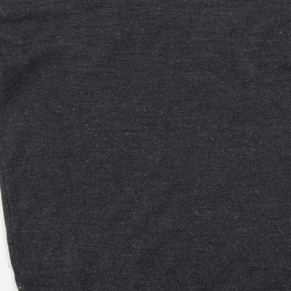 Womens UK Size S Easy Grey Pullover Jumper
