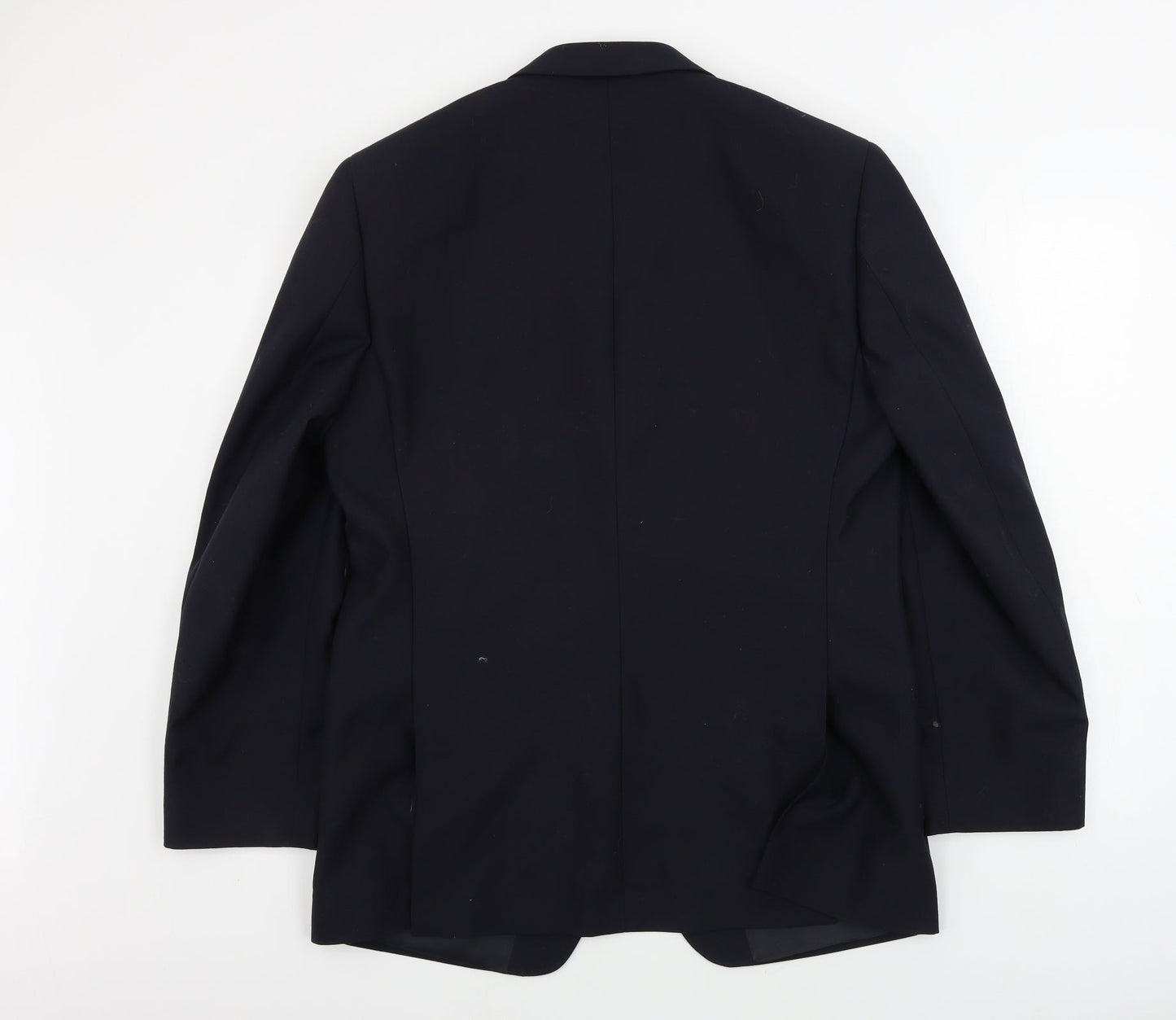 Mens UK Size 42 Burton Regular Blue Suit Jacket