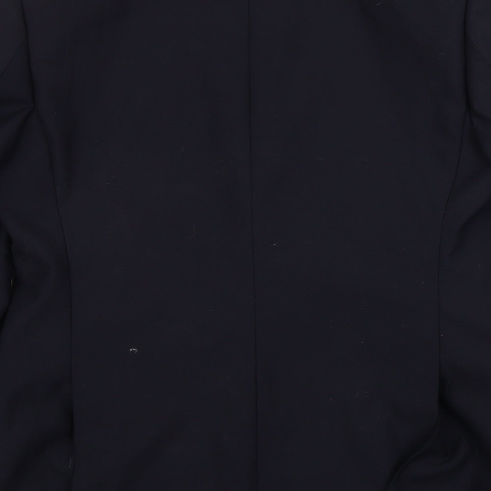 Mens UK Size 42 Burton Regular Blue Suit Jacket