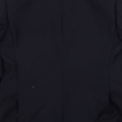 Mens UK Size 42 Burton Regular Blue Suit Jacket