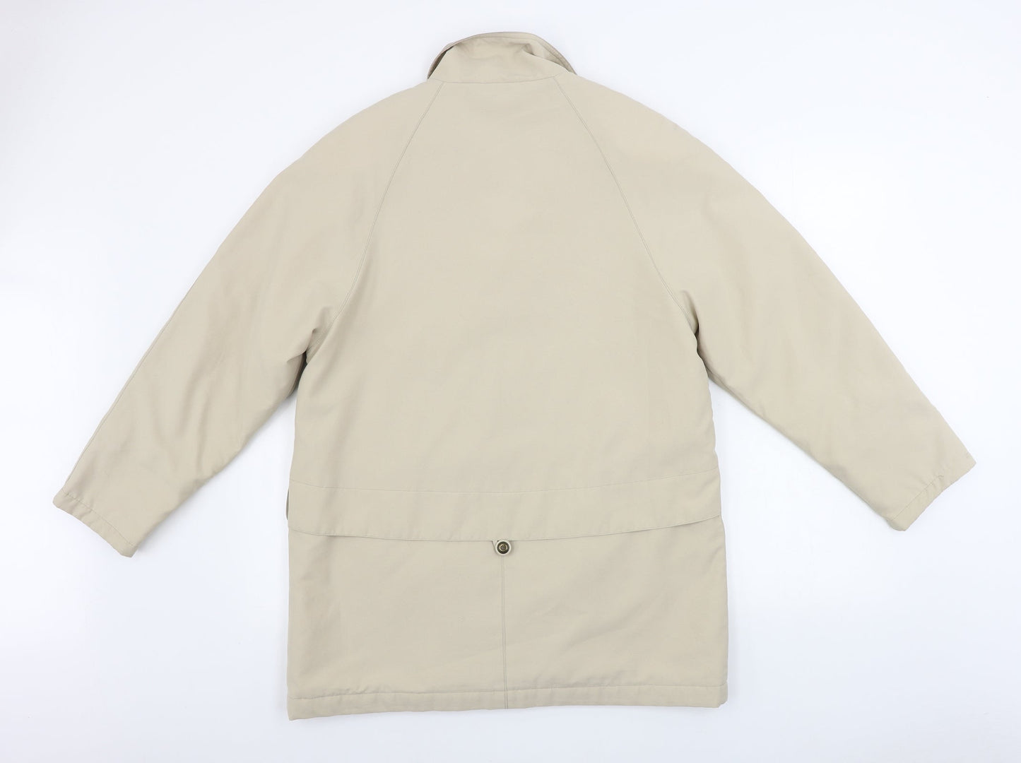 Womens UK Size S TELEMAC Beige Jacket