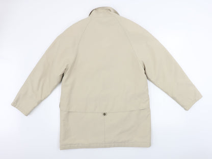 Womens UK Size S TELEMAC Beige Jacket