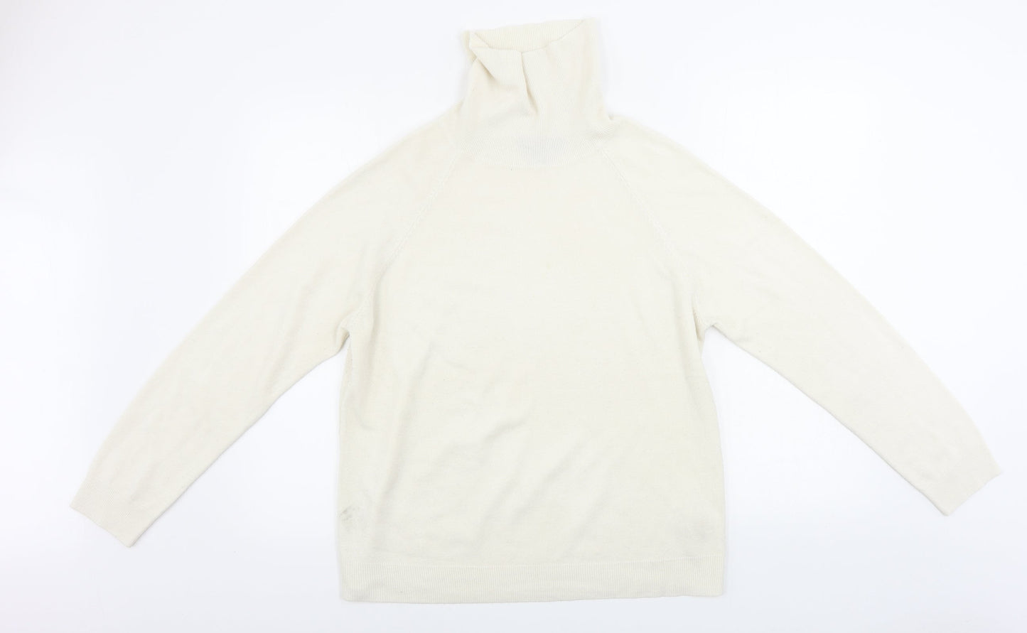 Womens UK Size 12 Atmosphere Beige Pullover Jumper