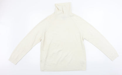 Womens UK Size 12 Atmosphere Beige Pullover Jumper